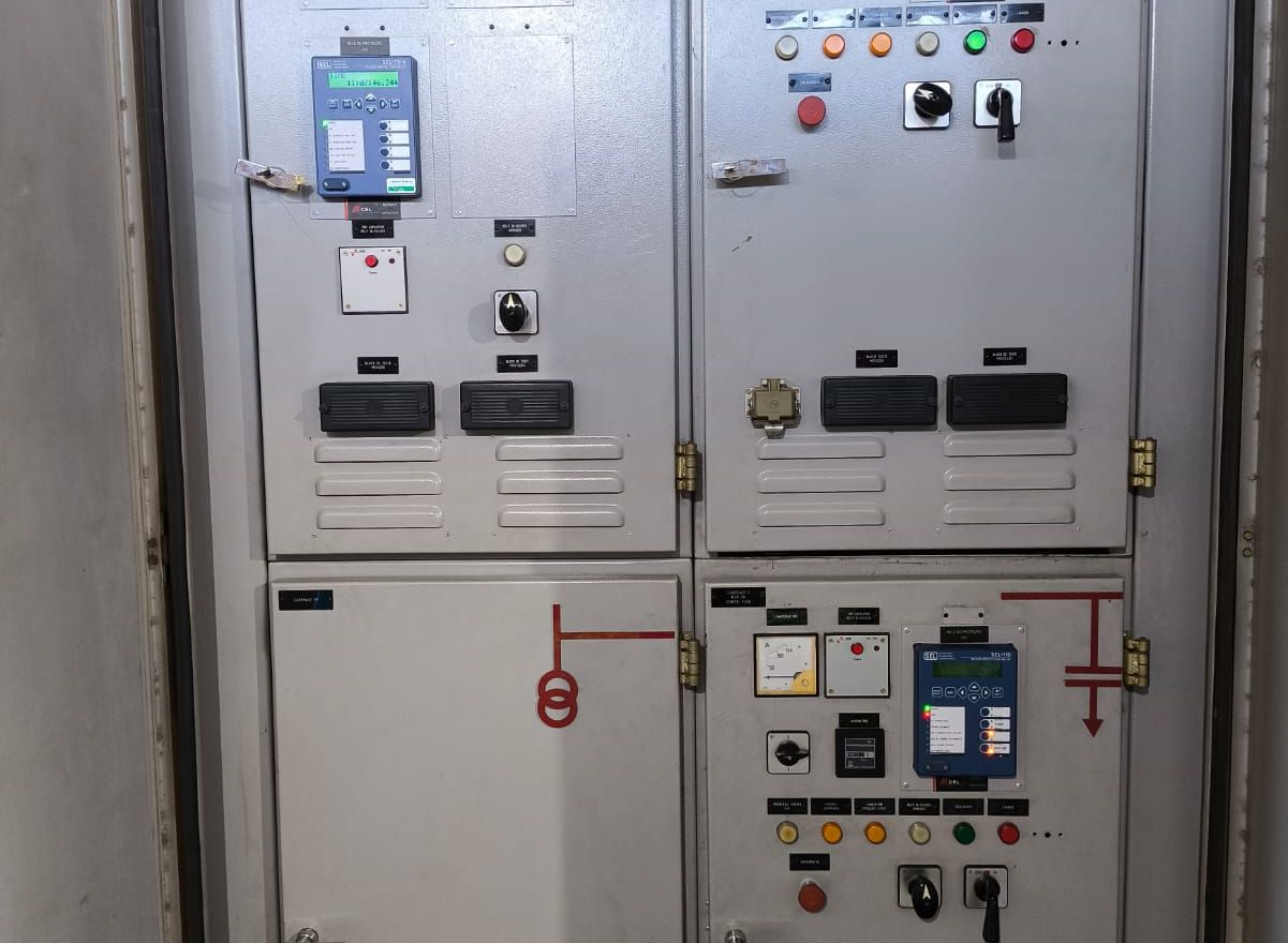 Cubículos depois do retrofit
