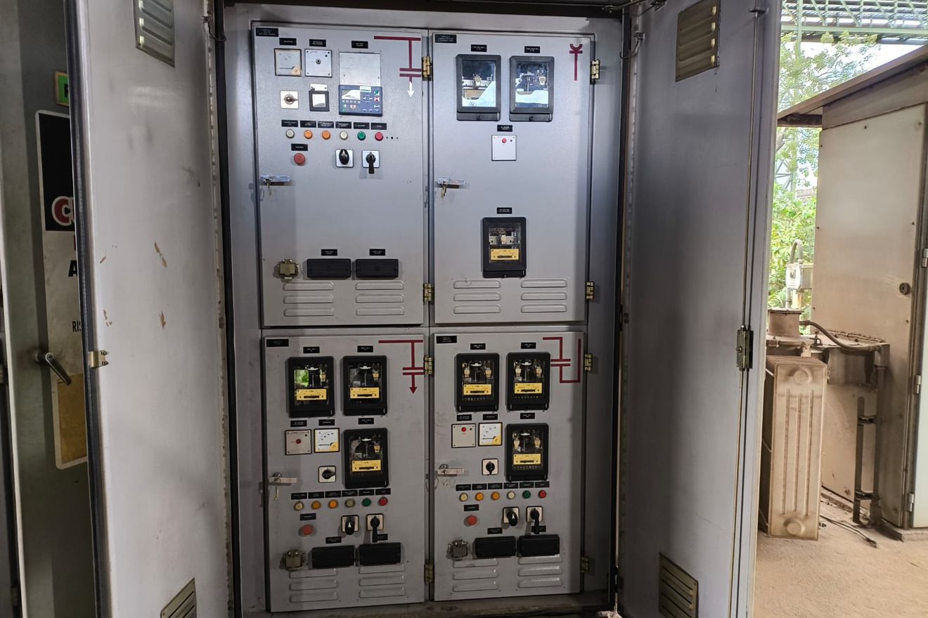 Cubículos antes do retrofit